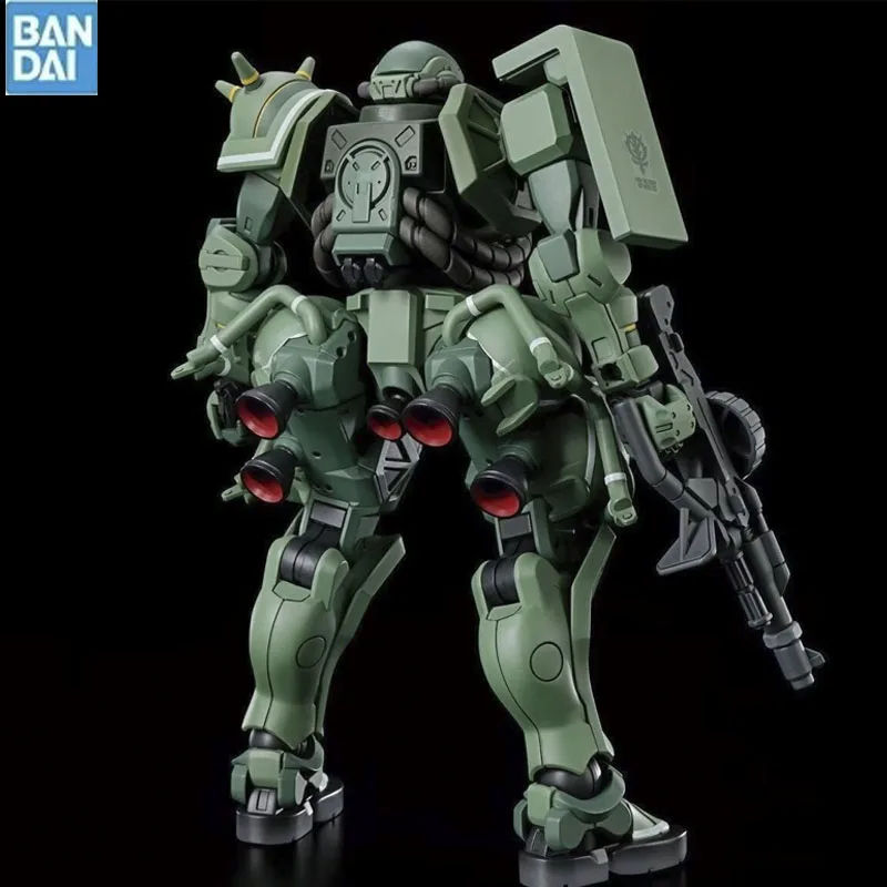 Bandai HG 1/144 GquuuuuuX 10 Green Zaku GQ Gundam Battle across Time Assembly 69173 Toy Animation Character Joint Movable Gift