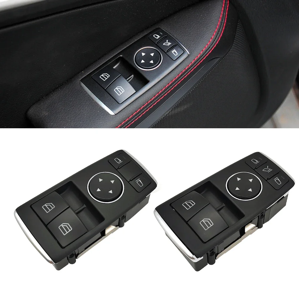 

For W204 W172 W231 Electric Power Master Window Switch Button For Mercedes Benz C SL SLK Class C200 C260 C63 SL400 1729506900
