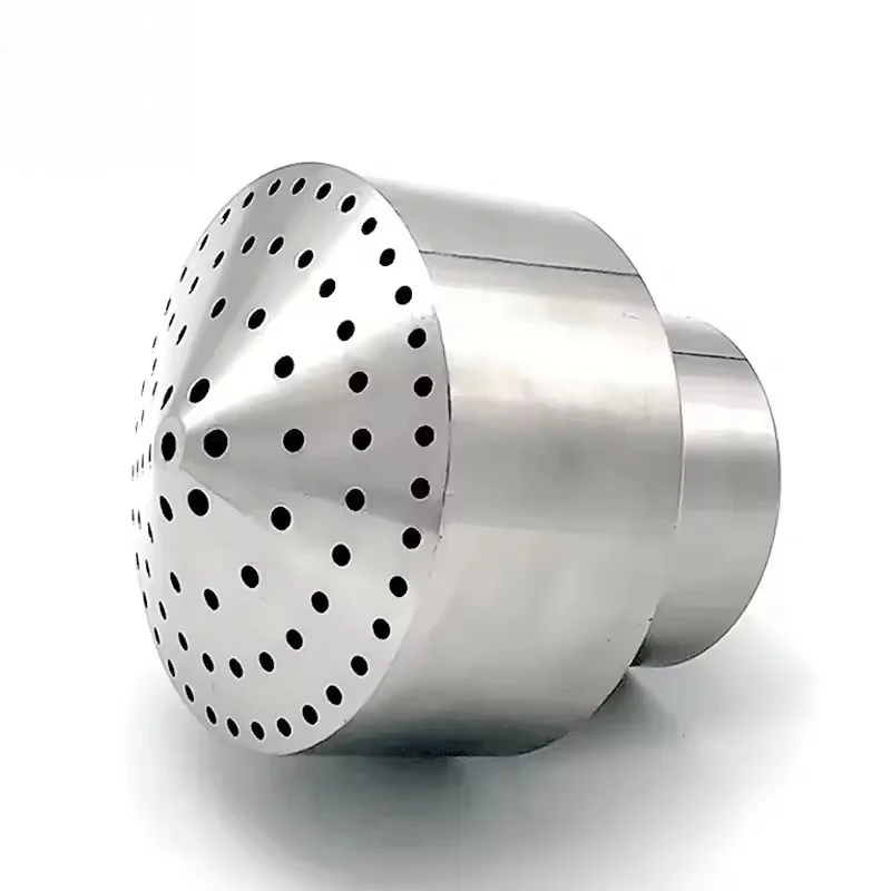 Musical Dancing Water Fountain Nozzle Cluster Column Cascade Spray Head Stainless Steel Construction For Landscape Decor