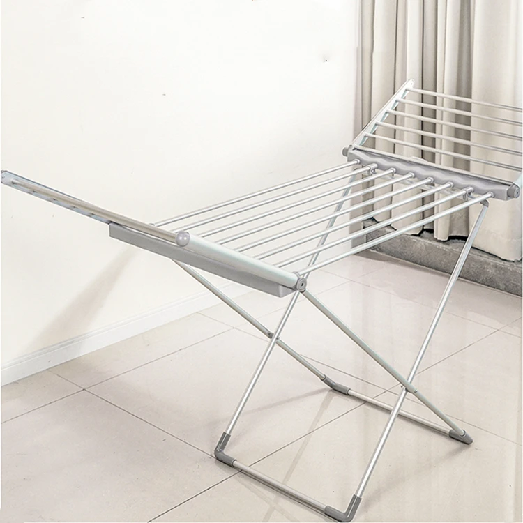 

Folding Clothes Drying Rack Portable Winged Electric Cloth Dryer for Balconypromote sales