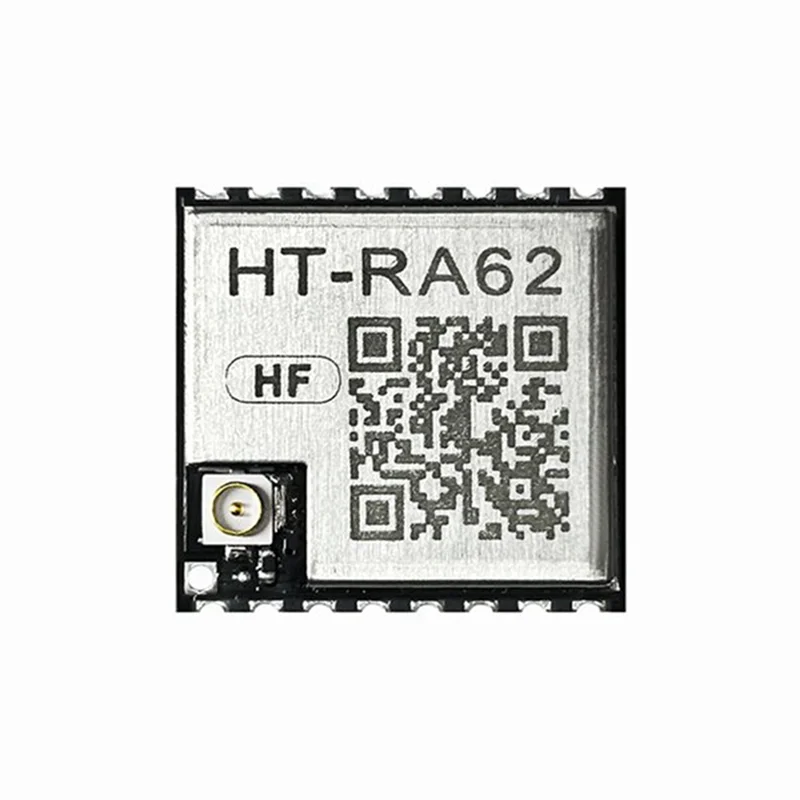 -MEOF HT-RA62 868-915Mhz Lora SX1262 Series Module - طيف منتشر منخفض الطاقة مع هوائي