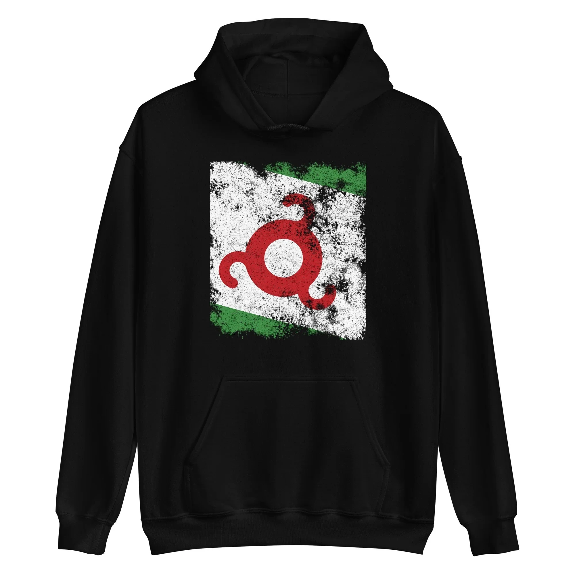 Ingushetia Flag Hoodie Men's and Women's Long Sleeve Sweatshirt Y2k Top Autumn Pullover Men Clothing Retro Sportswear Streetwear