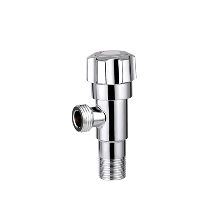AYDIN AD-2014 Manual Sanitary Toilet Angle Valve 201 Stainless Steel Two-Way for Water