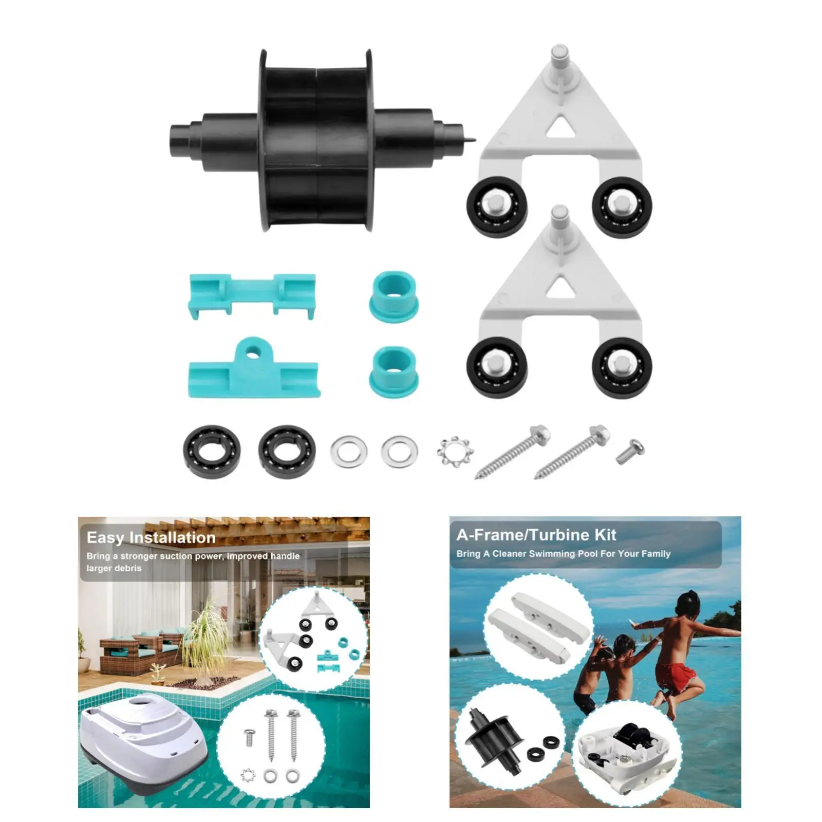 

Pool Cleaners A Frame Kit Axv621dat Spare Parts Easily Install Accessory