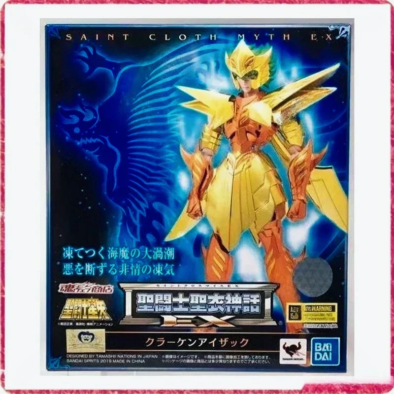 

BANDAI Saint Seiya Saint Cloth Myth EX Siren Isaac 18 см аниме модель персонажа игрушка подарочная коллекция на складе