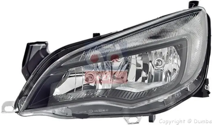 1 EG010011381 for headlight right aj + EL + MT 