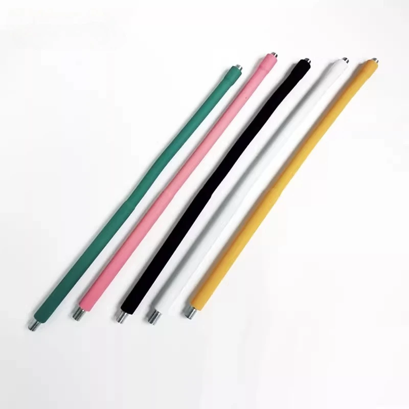 

1pcs Dia14/15mm LED Silicone Gooseneck Hard Pipe+Soft Flexible Metal Hose M10 Threads LED Table lamp DIY Accessory Metal Pipe