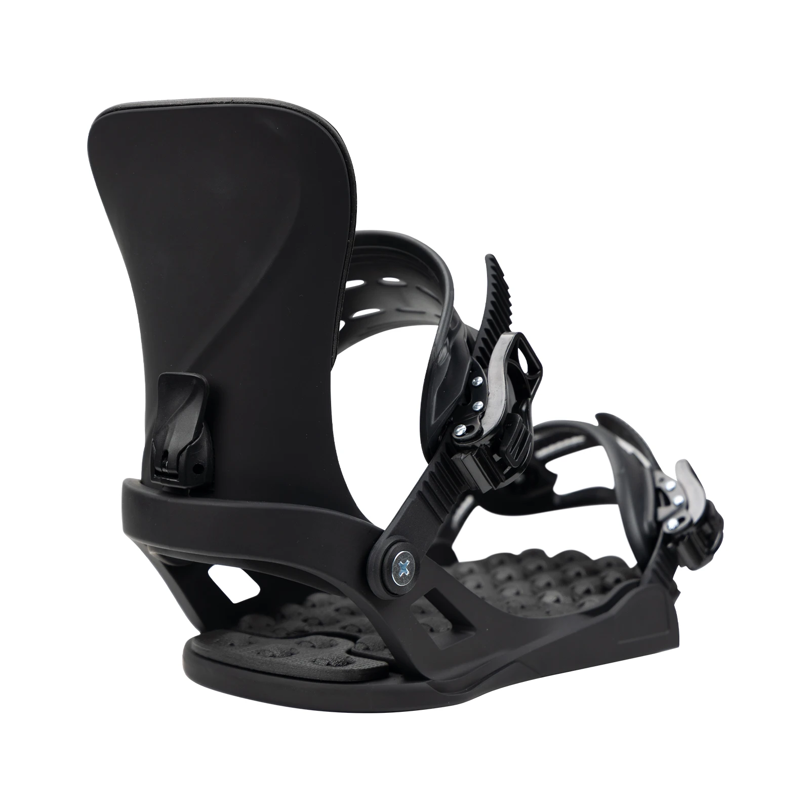

SKIFREE S1 Snowboard Bindings for Beginners Men Women EVA Pad Nylon Baseplate Comfortable Lightweight Strap-in Boots