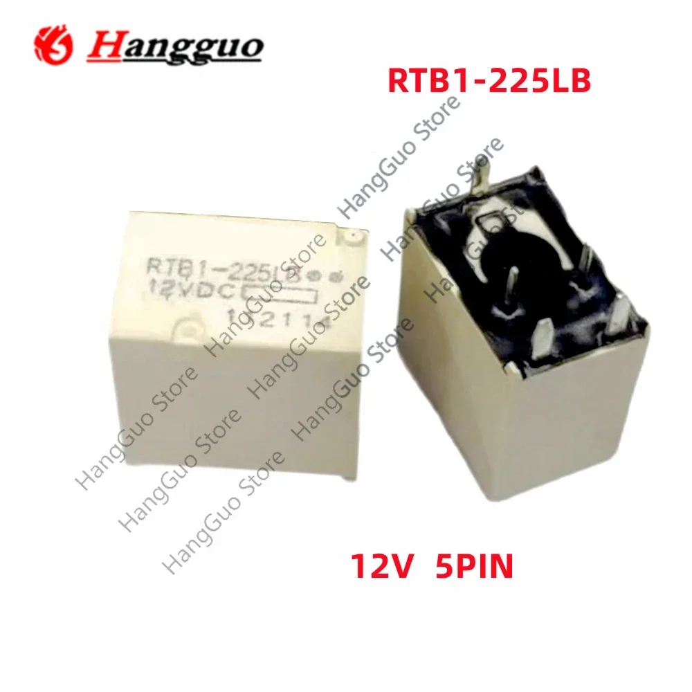 2PCS/Lot Original RTB1-225LB 12VDC 5PIN For Cruze New Regal headlight high beam Relay