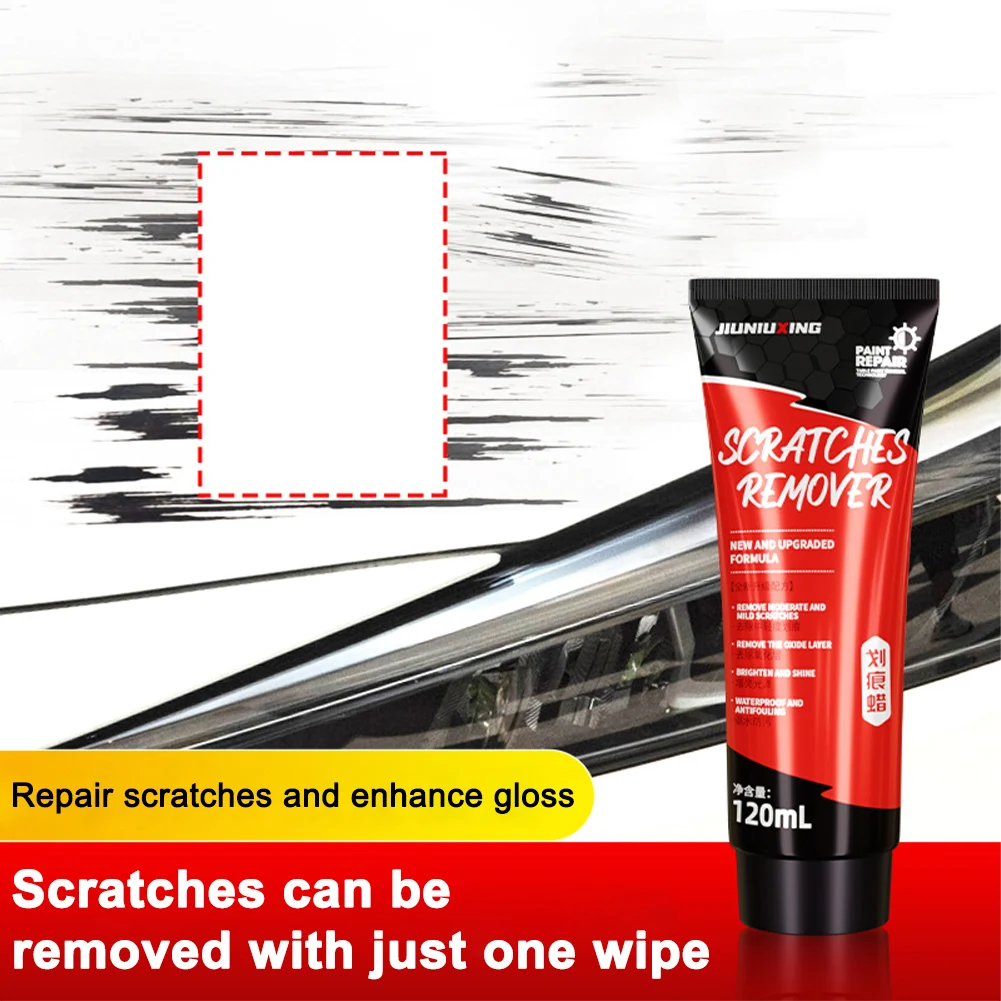 

120ML Professional Car Paint Scratch Removal Polishing Wax Car Deep Scratch Repair Paste Coating Restore