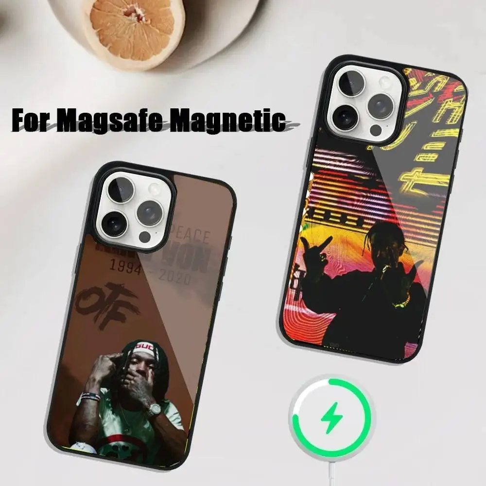 

Rapper K-King V-Vons Phone Case For iPhone 16,15,14,13,12,11,Plus,Pro,Max Mini Magsafe Magnetic Wireless Charging