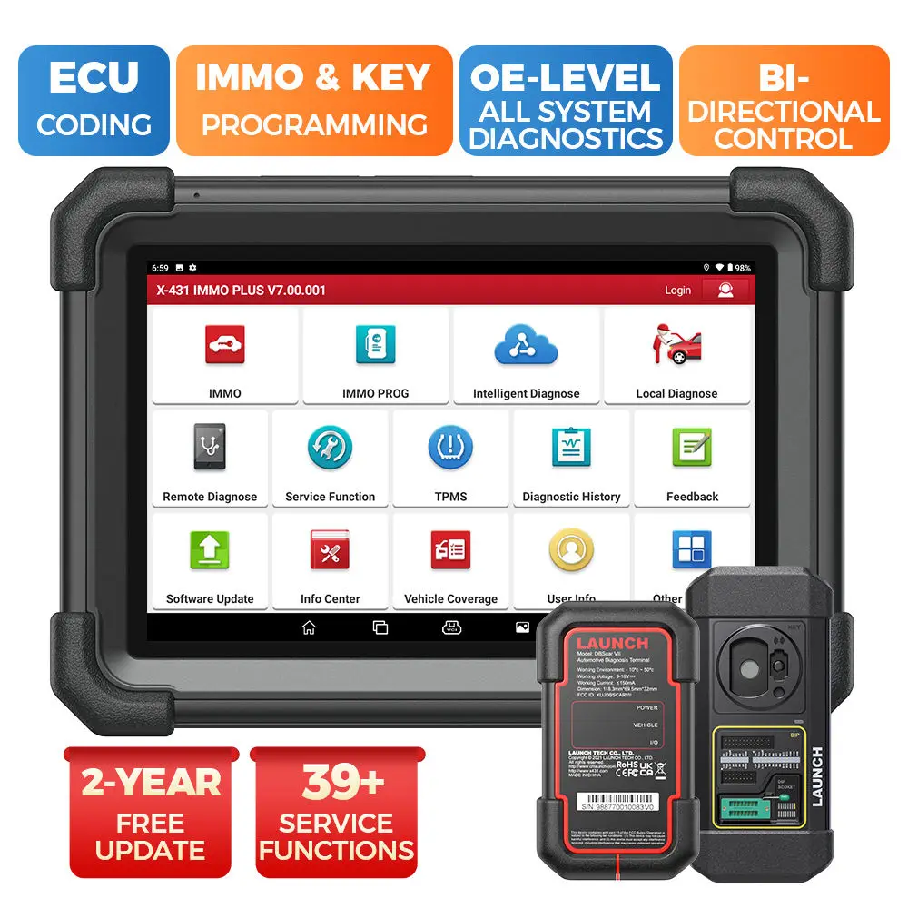 2024 launch x431 immo elite x 431 immo program obd2 obd 2 keys chip coding programmer scanner car key programming machine tool