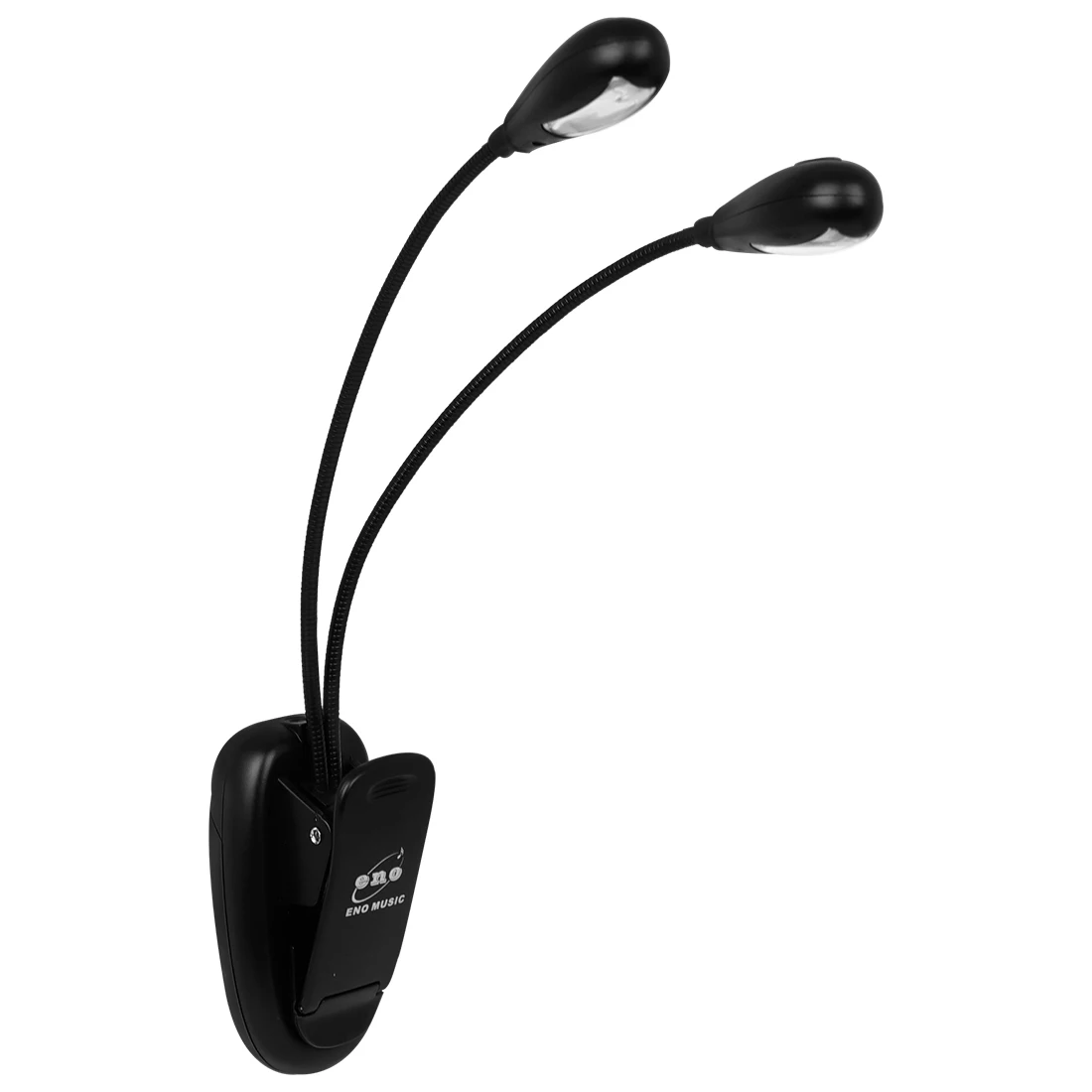 ضوء حامل الموسيقى، مشبك على أضواء الكتب LED، يعمل ببطارية USB وAAA، مصباح القراءة في السرير، 4 مستويات سطوع، مثالي لـ Bo