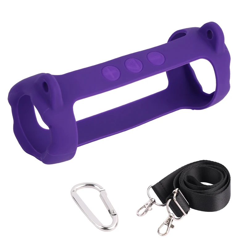 

Silicone Protective Cover for JBL Flip7 Portable Audio Speaker Drop-Proof Storage Bag Durable Case for Audio Speakers