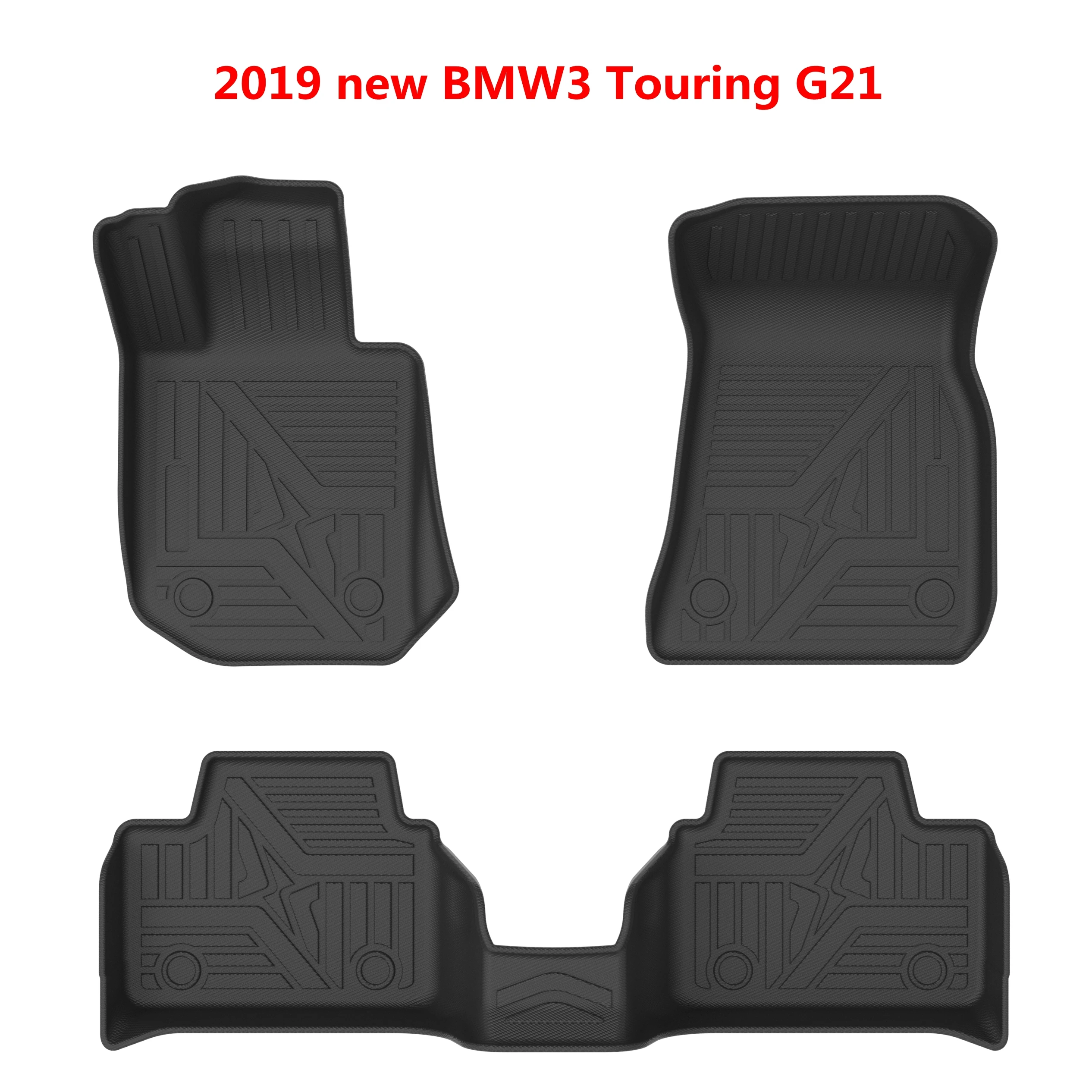 Рисунок 3 - Эксклюзивные коврики TPE для пола