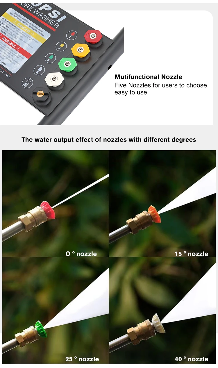 جديد حار بيع 170bar الصرف جهاز تنظيف يعمل بالضغط العالي تدفق عالية الديزل جهاز تنظيف يعمل بالضغط العالي #6