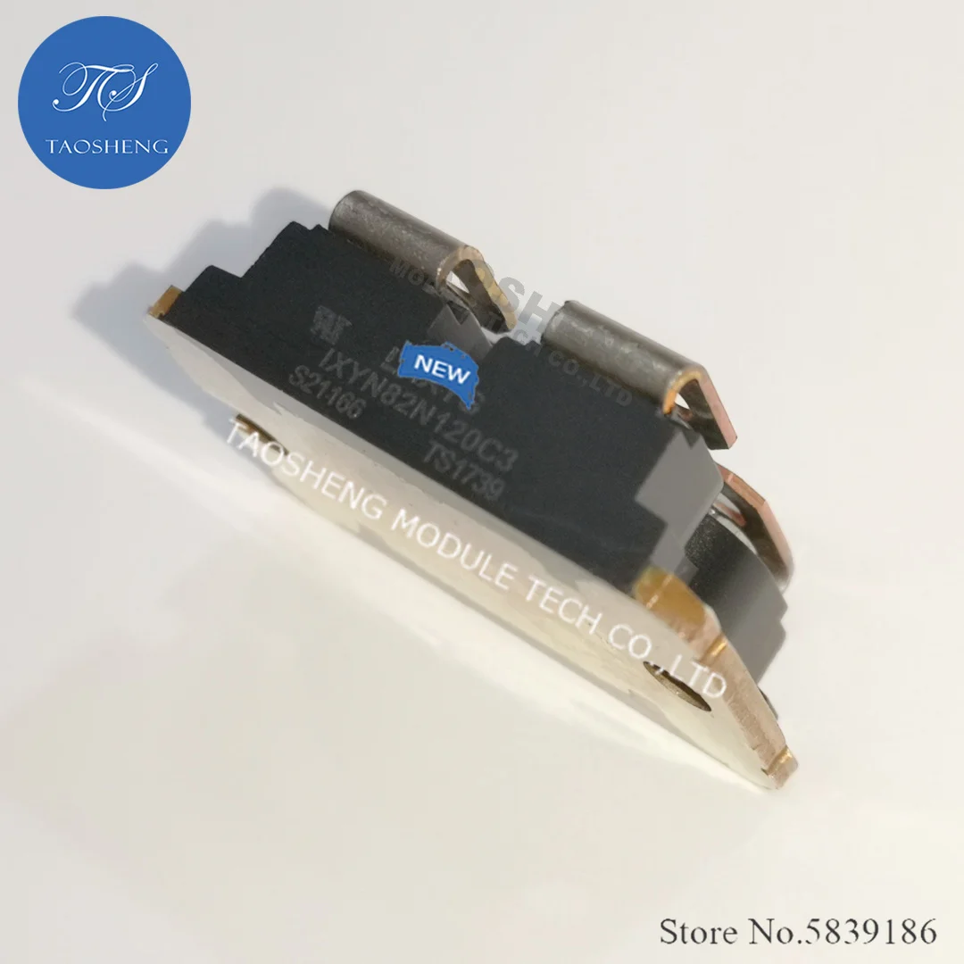 1pcs-ixyn82n120c3-66a-1200v-sot-227b-new-and-original-igbt-diode【taosheng】module-ts459