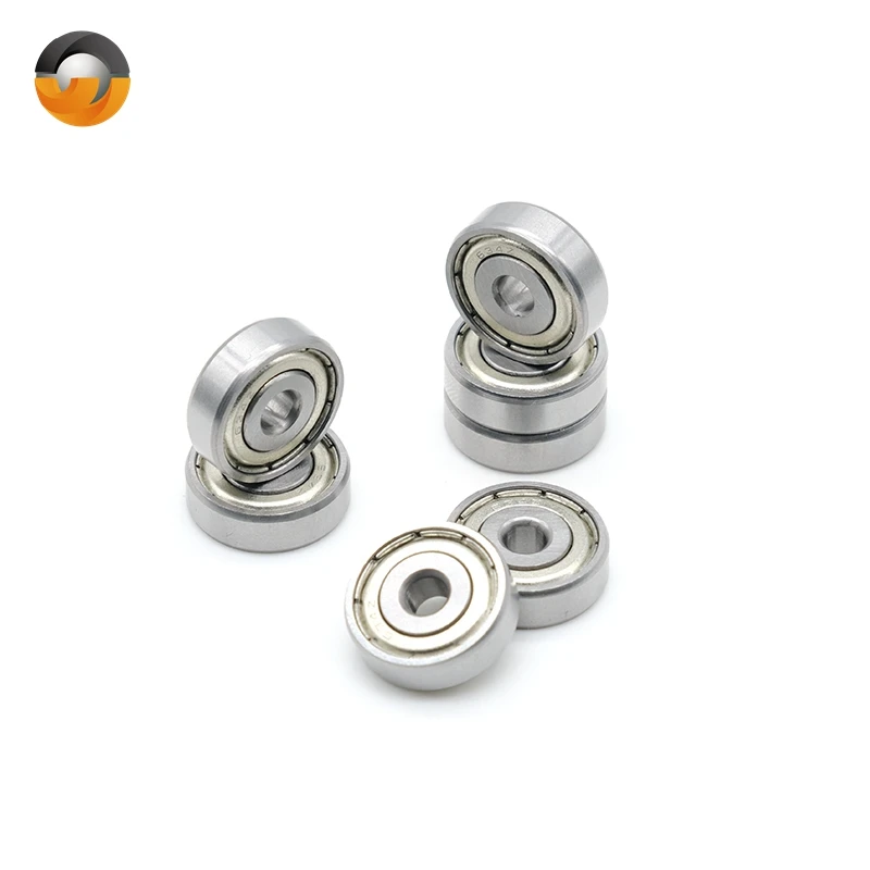 Rolamentos de esferas em miniatura, alta velocidade, resistência à corrosão, 634ZZ Bearing, 4x16x5mm, ABEC-7, R1640H, 634Z, 634 ZZ, 10Pcs