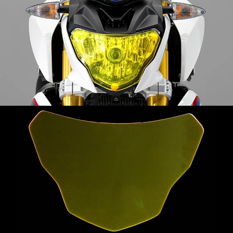 Motorcycle Headlight Guard Head Light Shield Screen Lens Cover Protector For G310R G310GS G310 R GS G 310R 2017-2023