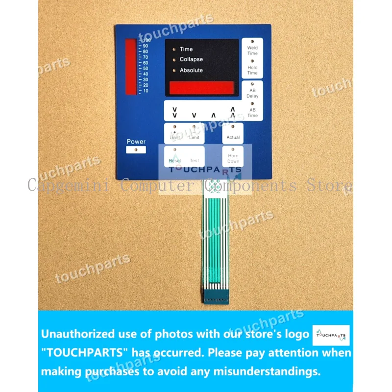 

Мембрана клавиатуры для ультразвукового сварочного аппарата серии Branson 2000, IW+, 2000iw