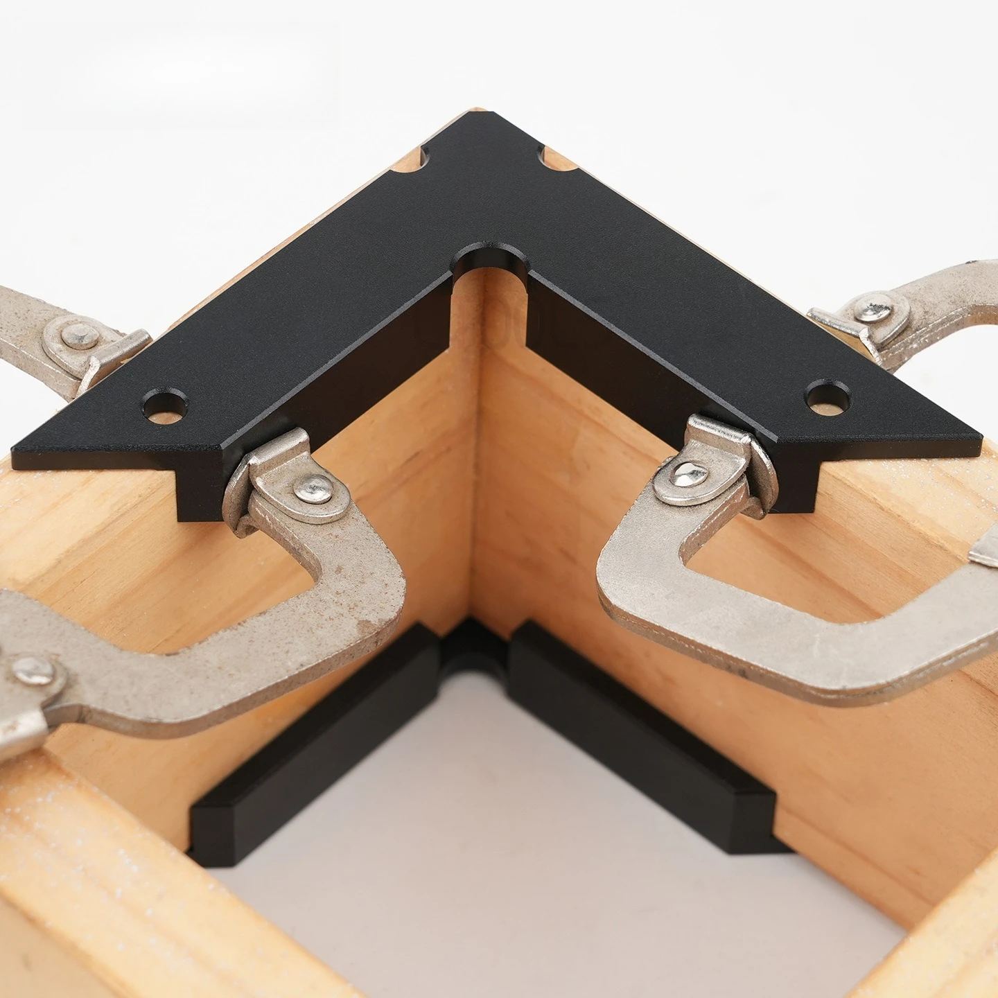 

Деревообработка, прямоугольное приспособление, прочный фиксированный локатор из алюминиевого сплава, L-тип, деревянная панель, комбинация вспомогательных инструментов для сращивания