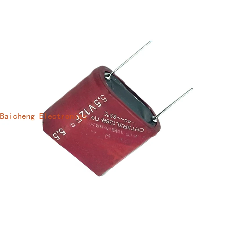 5PCS 5.5V12F  Farad Capacitor Combination CDA Driving Record High Temperature Resistance CHT5R5L126R-TW