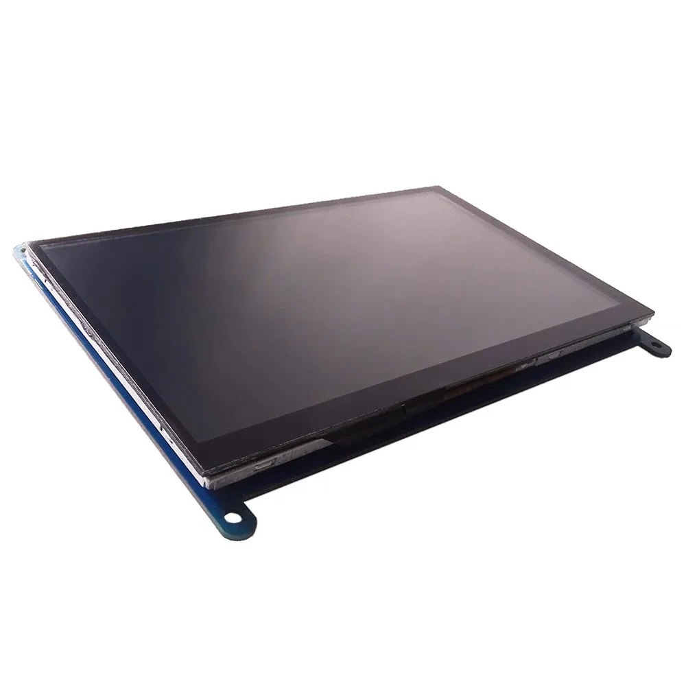7 inch LCD Display HDMI-compatible Touch Screen 1024x600 Resolution Capacitive Touch Screen Support Systems for Raspberry Pi