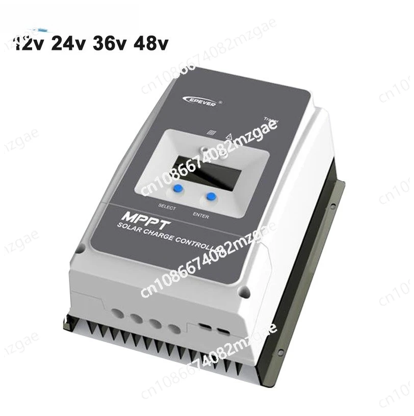 

10415AN 12В/24В/36В/48В Автоматический MPPT-регулятор заряда для солнечных систем с максимальным входным напряжением 150В