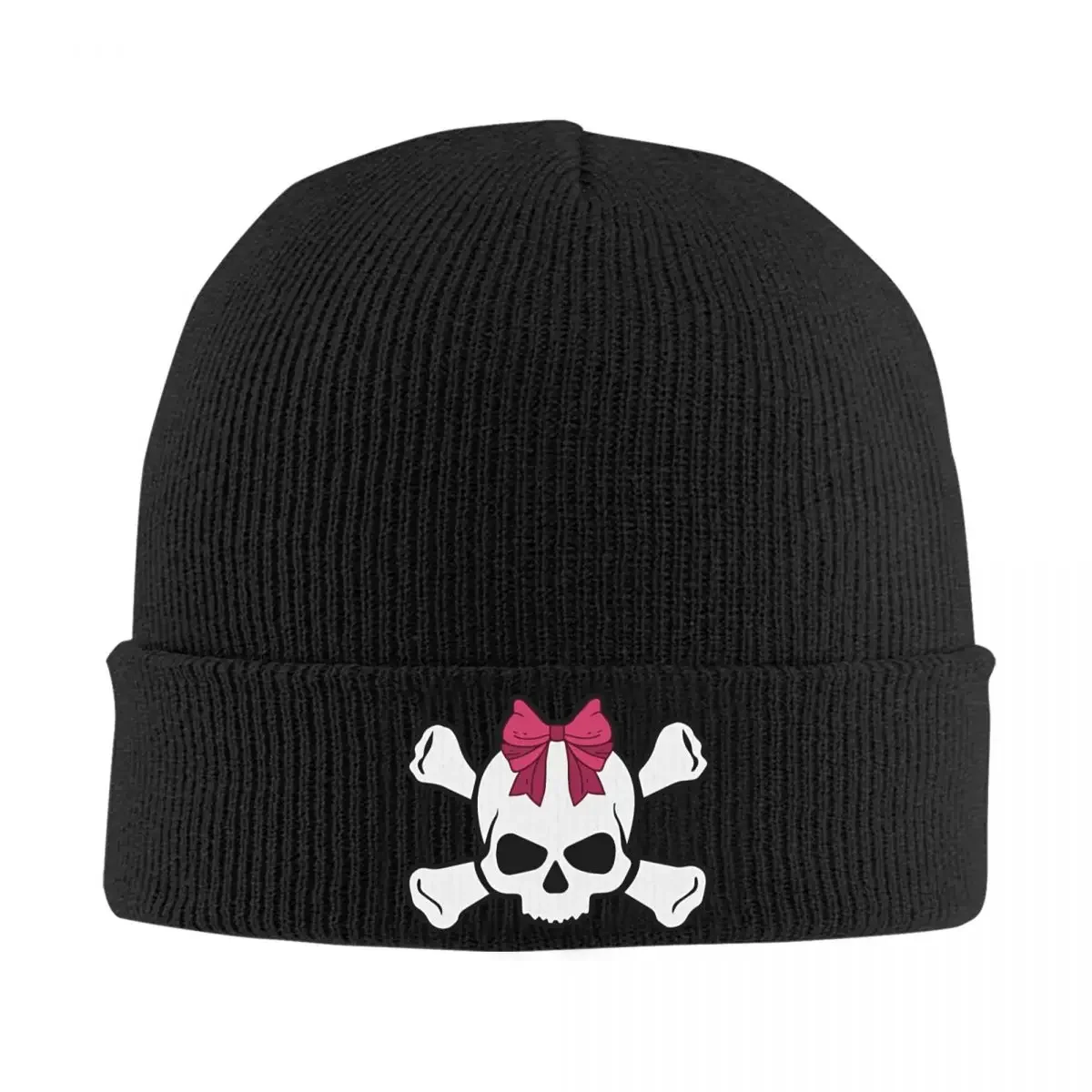 Harlock Skull Crossbones Jolly Roger Bonnet Hats Beanie Hats Design Skullies Beanies Winter Fashion Female Male Hippie Cap