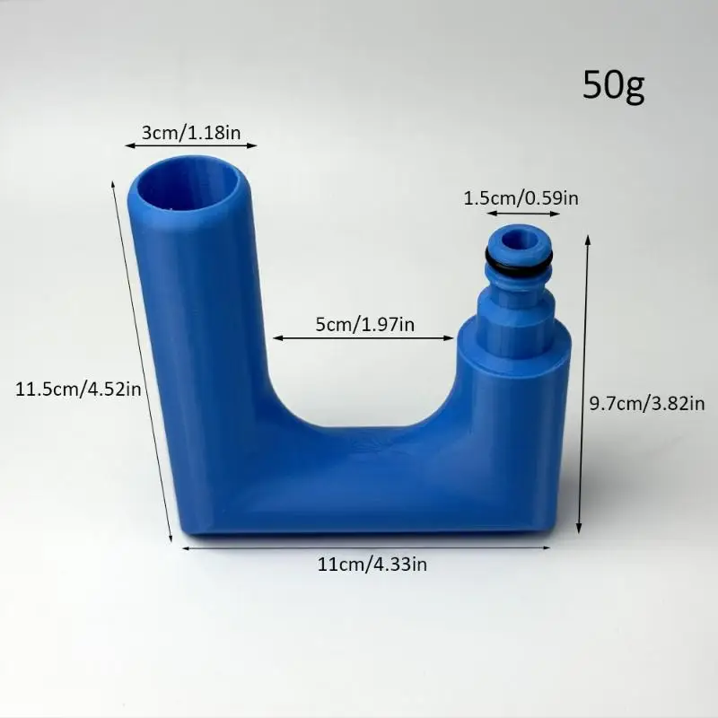 New！Durable Garden Hose Hook - Easy Water Tank Filling No Handheld Anti-Slip Design Patio Watering Tool Garden Accessories