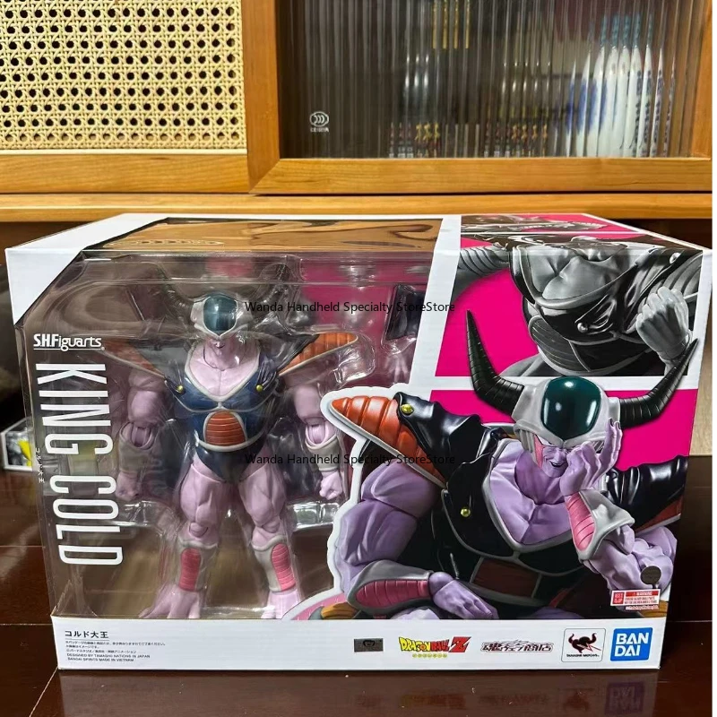 

Brand new in stock Dragon Ball SHF King Kurdish statue Popular toys Assembly model Anime characters Figure A moveable doll gift