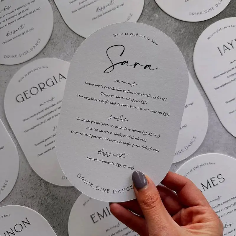 

Свадебное приглашение на заказ, спасательное объявление о дате, открытка с благодарностью, индивидуальный дизайн имени, принт, товары для вечеринки в честь Дня Рождения