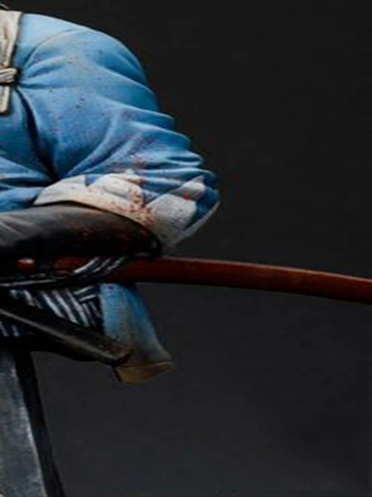 Nuevo Kit de resina de busto sin montar 1/ 10 Shinsengumi, lobos de Mibu 1864 juguetes DIY kits sin pintar