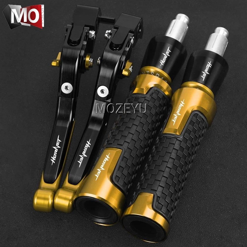 

For Honda CB600F CB599 Hornet CB 599 600 F 2007 2008 2009 2010 2011 2012 2013 Motorcycle Clutch Brake Lever Handlebar grips ends