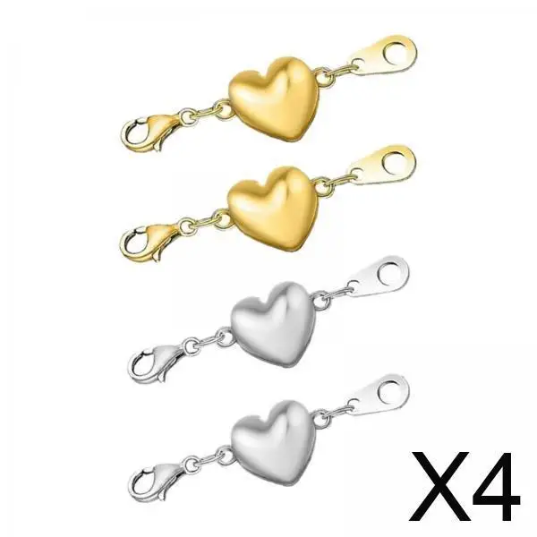 

Magnetic Jewelry Clasps Silver Gold Alloy Closure Accessory for Pendants Bracelet Making Necklace DIY Projects