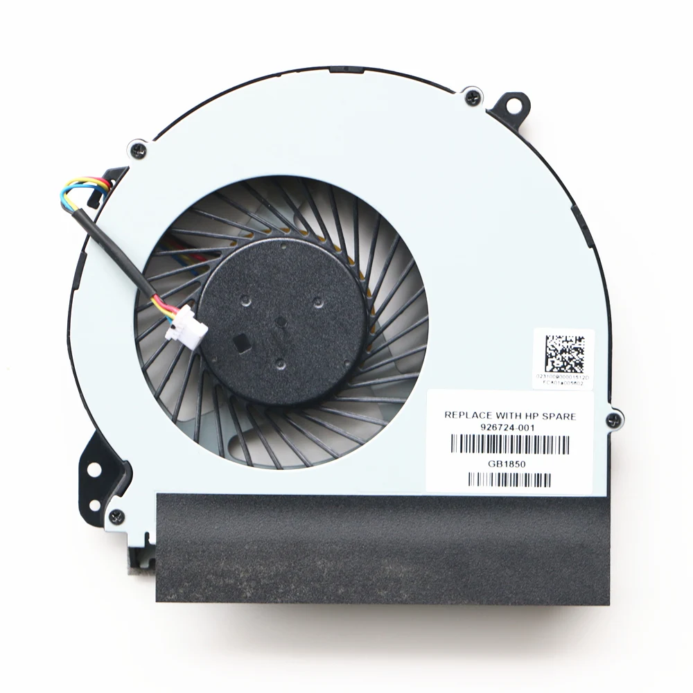 926724-001 Fan For HP 17-X 17-x115dx 17-Y 17-Y000 17-Y002na 17-Y013na 17-Y024nf 17-BS 17-bs000 17-bs108ng CPU Cooling Fan