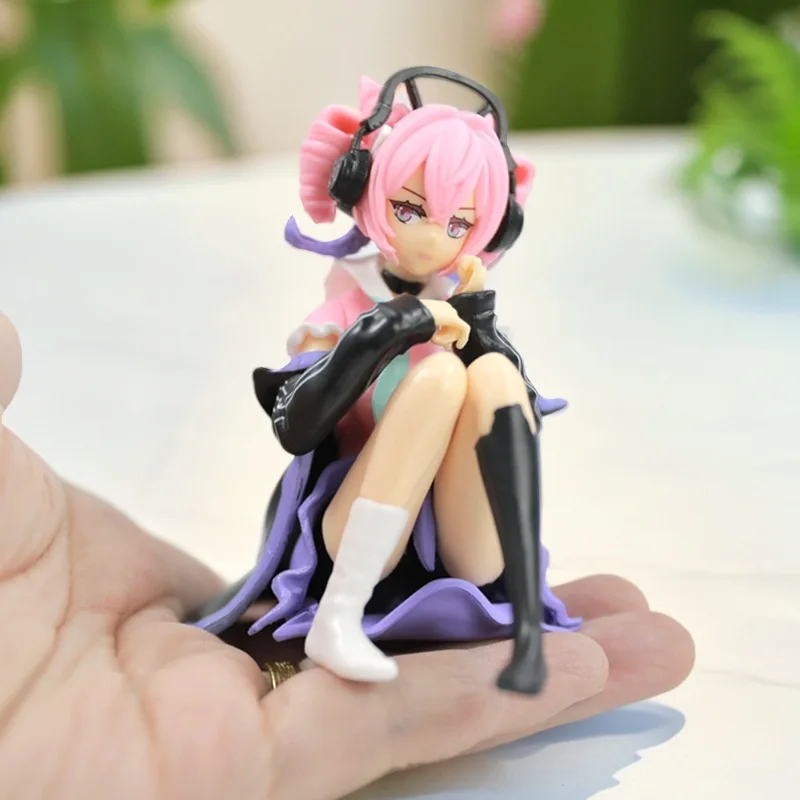 Arknights Actionfigur U-Offizielle Figur PVC Desktop Dekorationen Sammlung Einstellung U Offizielles Kal'tsit AMa-10 Modellspielzeug