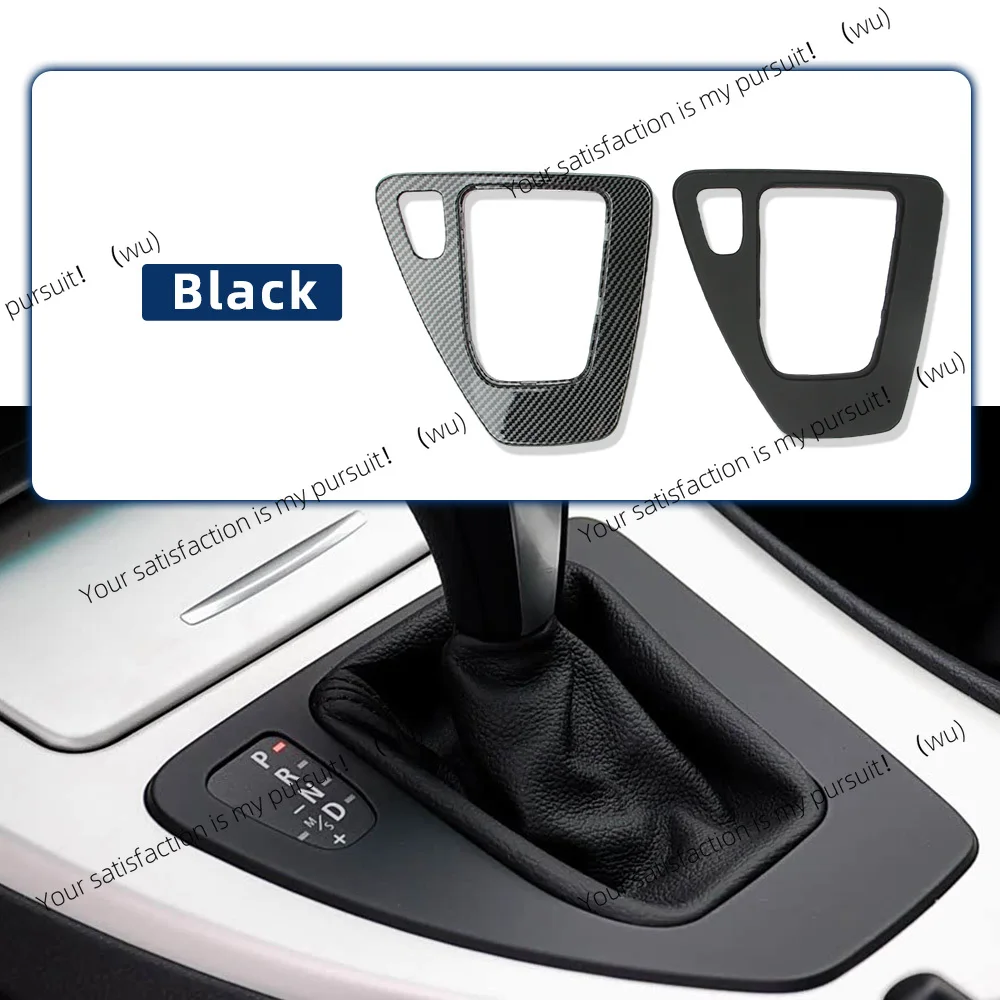 

Car Shift Lever Bezel Trim Gear Selector Switch Shifter Cover For BMW 3 Series E90 E92 F35