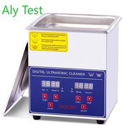 PS-10A 60W 2L ALY TEST Diesel Common Rail Injector Plunger Nozzle Pump Parts Ultrasonic Cleaner with Heating Function