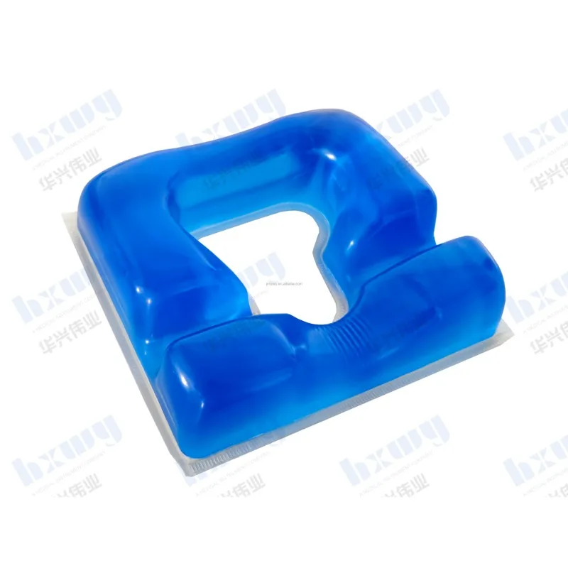 Medical Patient Surgical Prone Gel Headrest Pad Positioners