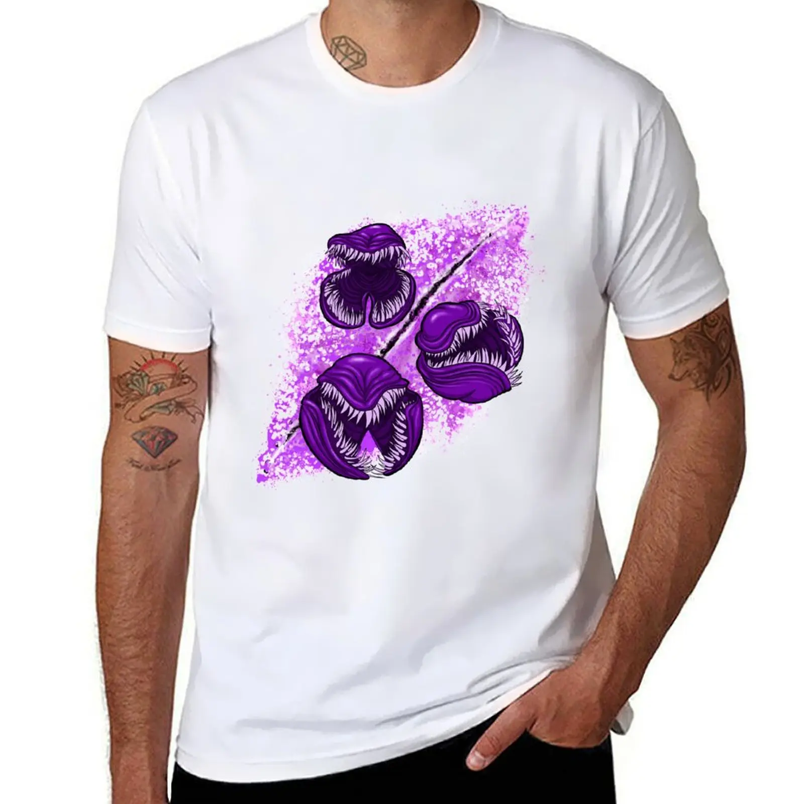 

The Langoliers: Violet Langolier Trio T-Shirt t shirt custom print man t shirts graphic T-Shirt