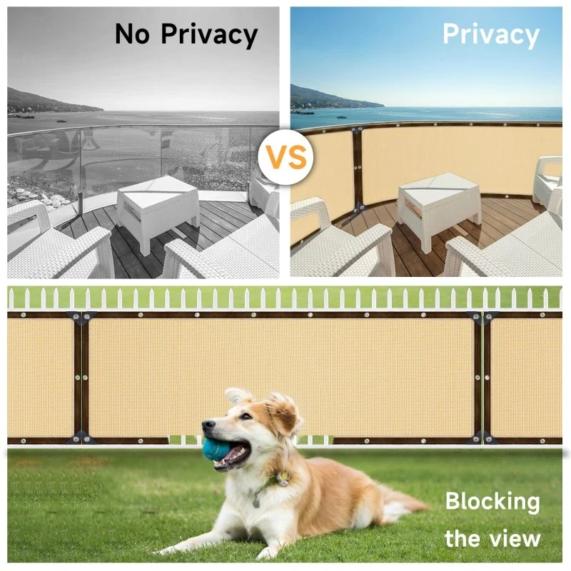 شبكة مظلة عالية الجودة مع كثافة عالية، نسج قريب للغاية، متانة، مقاومة للأشعة فوق البنفسجية وهيكل خياطة معزز