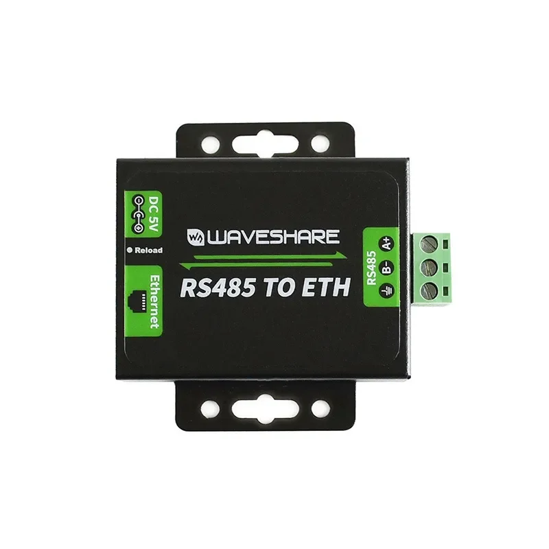 Weixue RS485 to Ethernet Module RJ45 Network Port Serial Server for Industrial Grade Two-Way Transparent Transmission