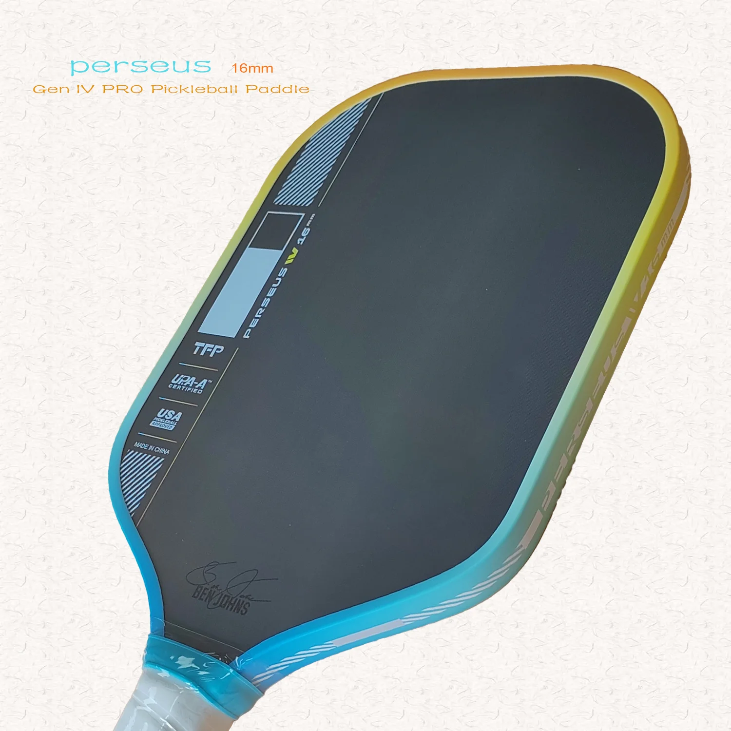 

Термоформа T700 Perseus IV 16 мм, инъекционная пена для уплотнения кромок и заполняющая ручка, матовая поверхность с сердечником из углеродного волокна PP Max Spin