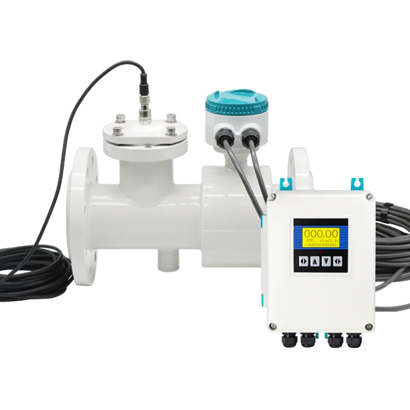 

Customizable OEM Flowmeter Stainless Steel Liquid Flow Meter for Partially Filled Pipes for Dirty Water