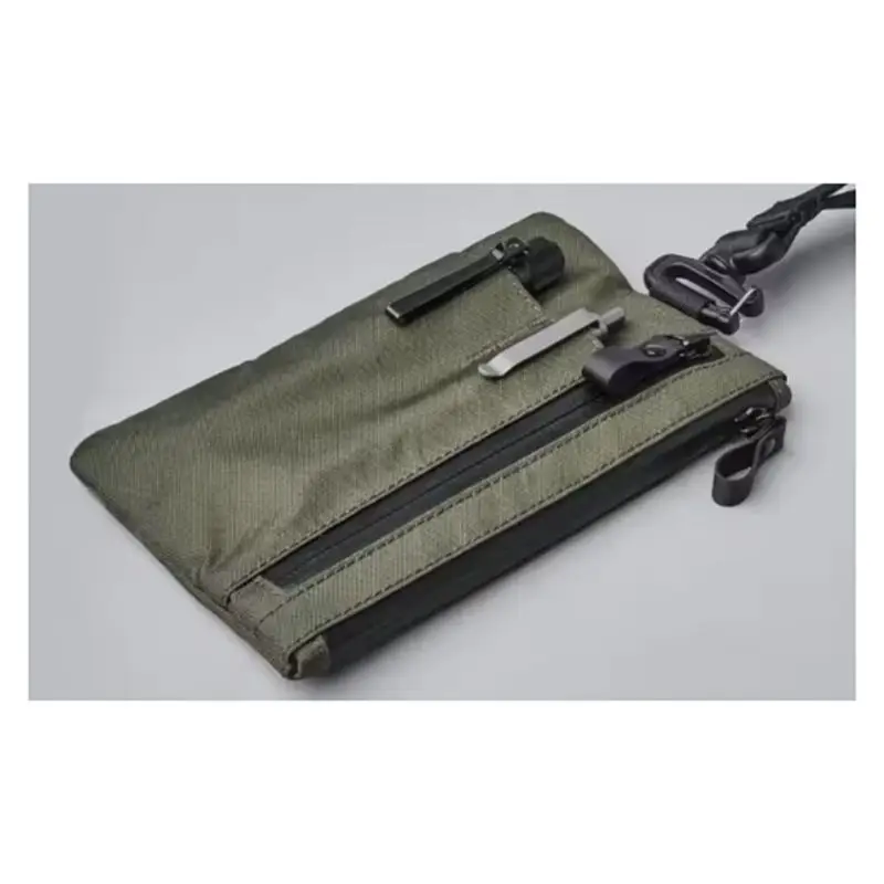 A98E-XPAC Waterproof Men' S Handbag, Wrist Carried Large Capacity Portable Multifunctional Tool Storage Bag
