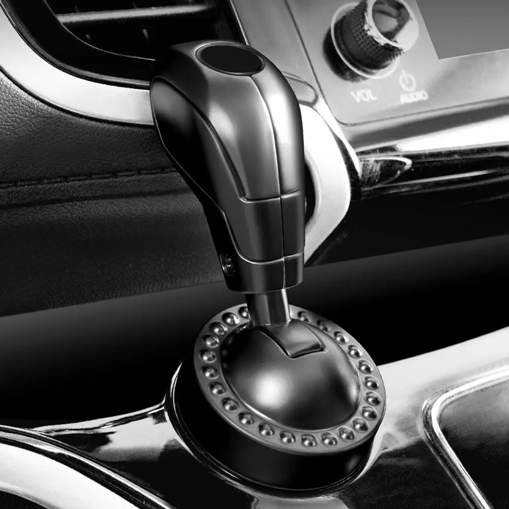 اضغط على زر التشغيل، غطاء زر تشغيل المحرك، ديكور داخلي، اضغط لبدء زر الروك، عصا تحكم سيارة معدنية مدمجة ممتازة