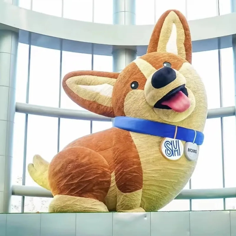 

Коммерческие плюшевые надувные игрушки, мультяшные модели собак с животными для продажи