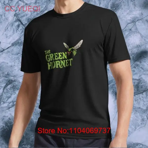 The Green Hornet Classic 60s Television Series Logo Funny Logo Tee Men's T-Shirt