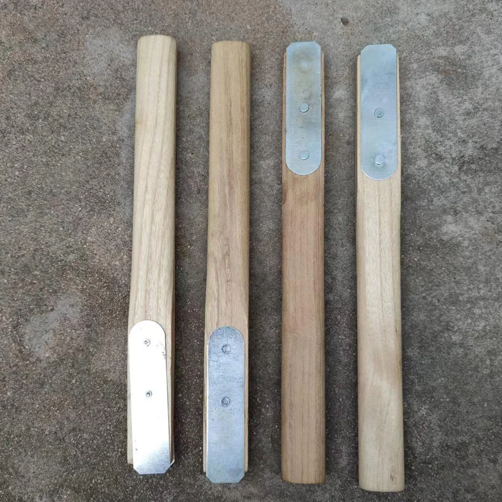 

Wooden Axe Grip Replacement Durable Wood Iron Handle for Firewood Hiking Gardening Hunting Outdoor Axe Wooden Replacement Handle